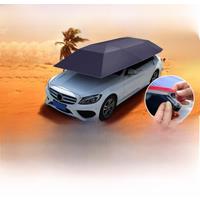 Folded Car Umbrella Waterproof Automobile Protection Umbrella Portable Folding Car Sunshade for
