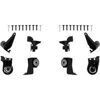 1Pair Front Headlight Bracket Mount Repair Kits for Mercedes-Benz S Class W223 2021-2024 S350