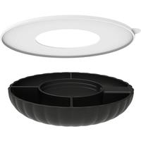 Snack Bowl for Stanley Cup, Silicone Snack Tray Compatible with Stanley Cup Quencher 1.0/2.0 40Oz