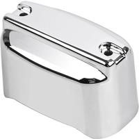 Chrome Rear Brake Master Cylinder Cover for Harley Touring Electra Glide 99-2007