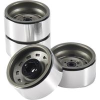 4PCS Rally 1.9 Metal Beadlock Wheel Hub Rim for 1/10 RC Crawler Axial SCX10 90046 AXI03007 Traxxas