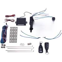 Universal Car Power Door Lock Actuator 12-Volt Motor (4 Pack) Car Remote Central Control Locking Keyless Entry System