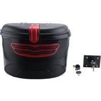 Electric Scooter Storage Front Carrying Basket with Lock for Foldable Electric E-Bike Scooter Xiaomi M365