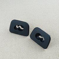32130719 32130720 Hanger Rear Row Hook Clip Base Cover Black For Volvo XC40 XC60 XC90 V60 V90 Car Accessories 31672280 31672282