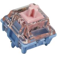 Gateron Melodic Switch Clicky MX Strong Tactile Switch 60 gf 5 Pins Mechanical Keyboard Lubricated Long Spring Dual Rail Click