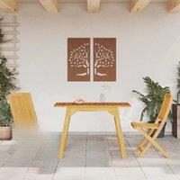 Garden dining Together 3 pcs solid acacia wood