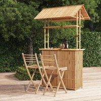 Bamboo 3 pcs Caf furniture