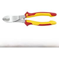 Wiha 43660 Cable Cutter 180mm Professional Electric VDE Tested Cutting Tool with Switchable Opening Spring High Quality