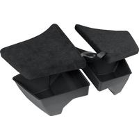 Carbon flash Rear Trunk Storage Box For 2024 Tesla Model 3 Highland Space Storage space trunk