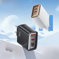 Toocki 67W GaN USB Charger Digital Display Quick Charge QC4.0 Type C Charger For iPhone Xiaomi Samsung Realme Smartphone Laptop
