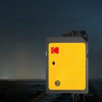 KODAK SD Card High Speed Class 10 SD Card 64GB 256GB 512GB carte sd Memory Card SDXC V30 for 4K HD Memory Cards Full Size for Ca