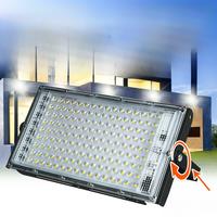 220V LED Reflector Spotlight Waterproof IP65 Flood Light Outdoor Wall Lamp For Garden Yard Patio