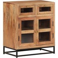 Buffet 60x35x70 cm solid acacia wood