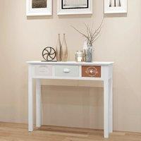 Wooden console Table in French style