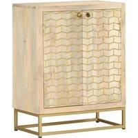 Buffet with 2 doors 55x30x70 cm massive mango drink