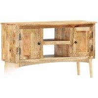 Buffet 100x35x60 cm solid mango wood