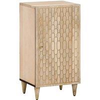 Side cabinet 40x33x75 cm solid mango drink