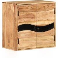 Buffet 57x34x75 cm solid acacia wood