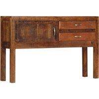 Buffet 118x30x75 cm solid mango wood