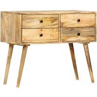 Buffet 85x40x71 cm solid mango wood