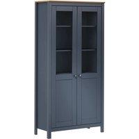 Buffet Hill Gray 85x37x170,5 cm solid pin
