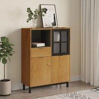 Buffet with FLAM 92x40x42 cm drink solid pin