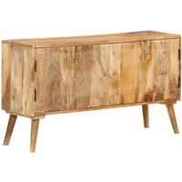 Buffet mango wood solid 110x30x60 cm