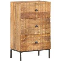 Buffet 45x30x75 cm solid mango wood