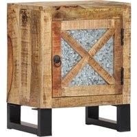 Solid mango wood bedside Table Table 40x30x50 cm