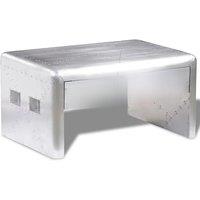 Low Table 3 drawers vintage aviation Style