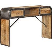 Buffet 120x30x75 cm solid mango tree drink