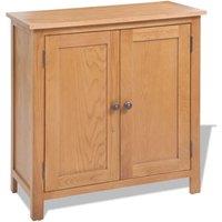 Buffet 70x35x75 cm solid oak wood