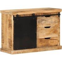 Buffet 80x30x55 cm solid raw mango tree drink