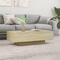 Low Table oak sonoma 100x49,5x31 cm Engineering drink