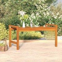 Low Table 100x50x50 cm solid acacia wood