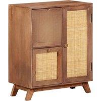 Buffet 60x35x75 cm solid mango wood