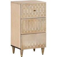 Side cabinet 40x33x75 cm solid mango drink