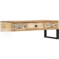 Low Table 110x50x38 cm solid mango tree drink
