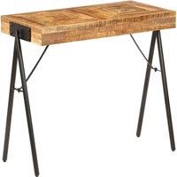 Table console solid mango wood 80x40x75 cm