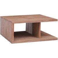 Low Table 70x70x30 cm solid teck Wood
