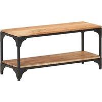 Low Table 90x30x40 cm solid acacia wood