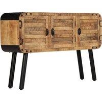 Buffet mango wood solid 120x30x76 cm