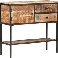 Buffet 85x30x80 cm raw mango wood