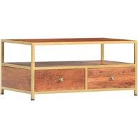 Low Table 90x50x40 cm solid acacia wood