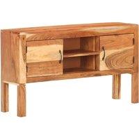 Buffet 116x30x66 cm solid acacia wood