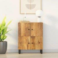 Buffet with 4 doors 60x33x75 cm solid drink of mango tree