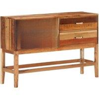 Buffet 118x30x76 cm solid recovery Wood