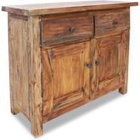 Buffet solid recovery wood 75x30x65 cm
