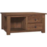 Low Table 68x68x33 cm solid teck Wood