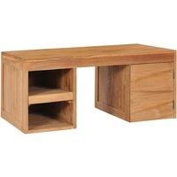 Low Table 90x50x40 cm solid teck drink